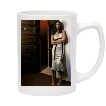 Adriana Lima 14oz White Statesman Mug