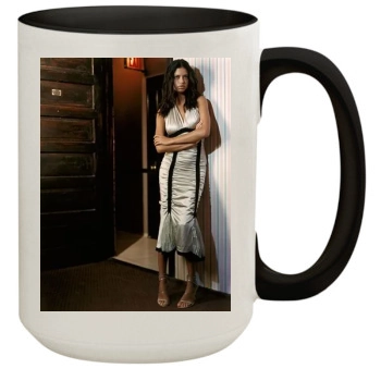 Adriana Lima 15oz Colored Inner & Handle Mug