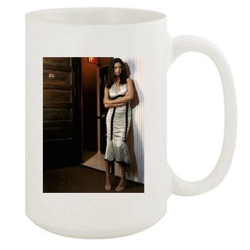 Adriana Lima 15oz White Mug