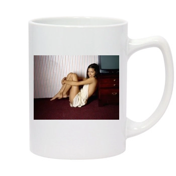 Adriana Lima 14oz White Statesman Mug