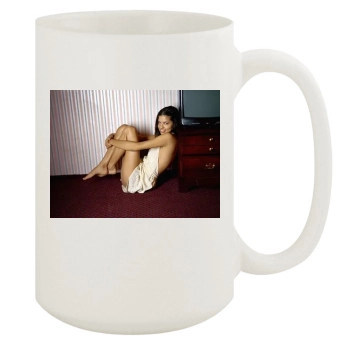 Adriana Lima 15oz White Mug