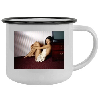 Adriana Lima Camping Mug