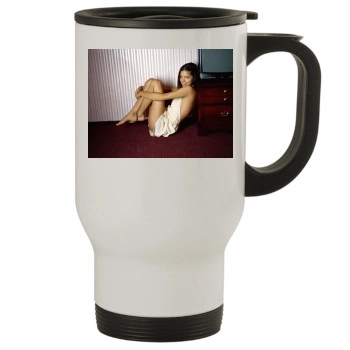 Adriana Lima Stainless Steel Travel Mug