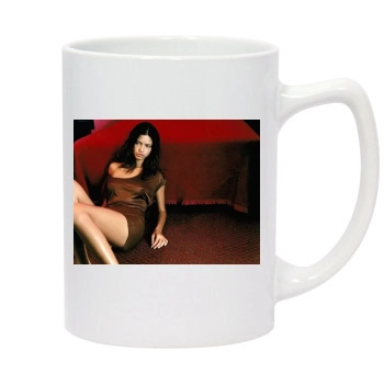 Adriana Lima 14oz White Statesman Mug