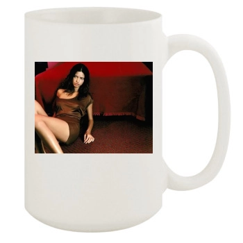 Adriana Lima 15oz White Mug