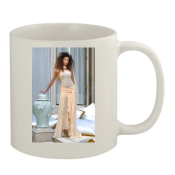 Adriana Lima 11oz White Mug