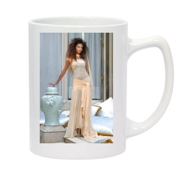 Adriana Lima 14oz White Statesman Mug