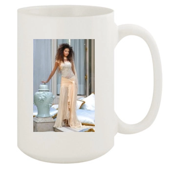 Adriana Lima 15oz White Mug