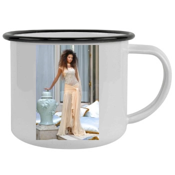 Adriana Lima Camping Mug