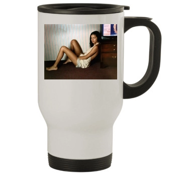 Adriana Lima Stainless Steel Travel Mug