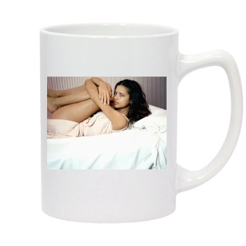 Adriana Lima 14oz White Statesman Mug