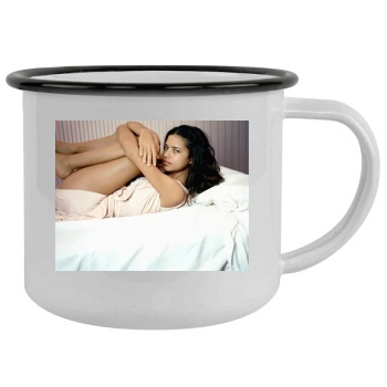 Adriana Lima Camping Mug