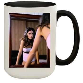 Adriana Lima 15oz Colored Inner & Handle Mug