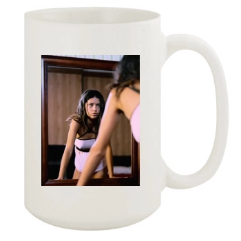 Adriana Lima 15oz White Mug