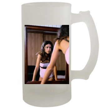 Adriana Lima 16oz Frosted Beer Stein