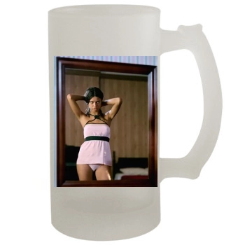 Adriana Lima 16oz Frosted Beer Stein