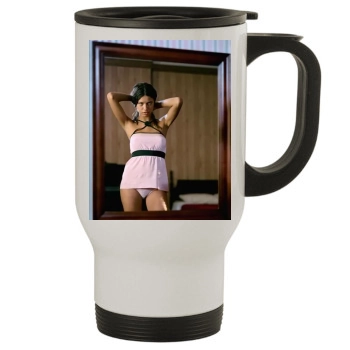 Adriana Lima Stainless Steel Travel Mug