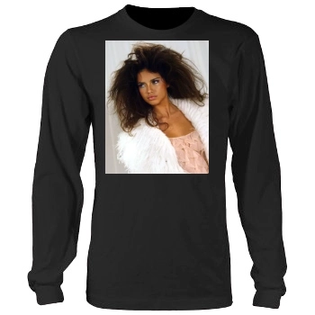 Adriana Lima Men's Heavy Long Sleeve TShirt