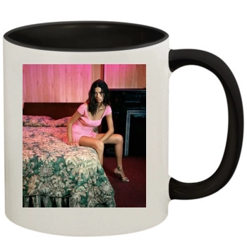 Adriana Lima 11oz Colored Inner & Handle Mug