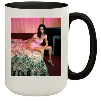 Adriana Lima 15oz Colored Inner & Handle Mug