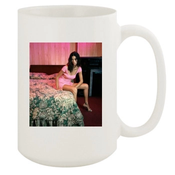 Adriana Lima 15oz White Mug