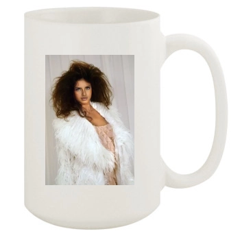 Adriana Lima 15oz White Mug