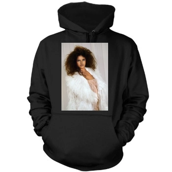 Adriana Lima Mens Pullover Hoodie Sweatshirt