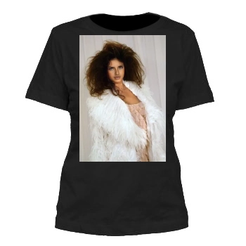 Adriana Lima Women's Cut T-Shirt