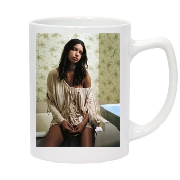 Adriana Lima 14oz White Statesman Mug