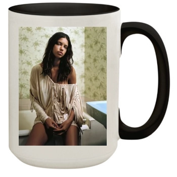 Adriana Lima 15oz Colored Inner & Handle Mug