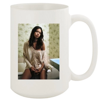 Adriana Lima 15oz White Mug