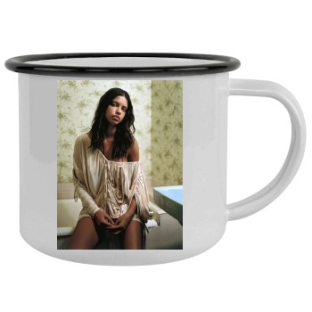 Adriana Lima Camping Mug