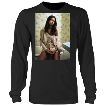 Adriana Lima Men's Heavy Long Sleeve TShirt