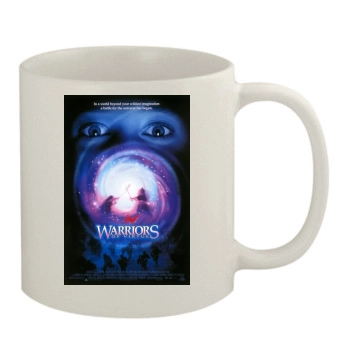 Warriors of Virtue (1997) 11oz White Mug