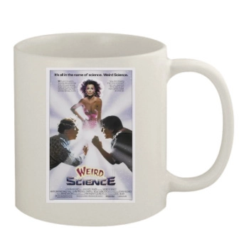 Weird Science (1985) 11oz White Mug