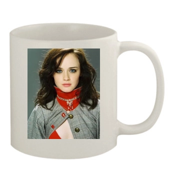 Alexis Bledel 11oz White Mug