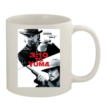 3:10 to Yuma (2007) 11oz White Mug