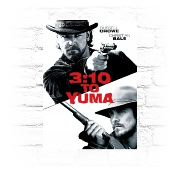 3:10 to Yuma (2007) Metal Wall Art