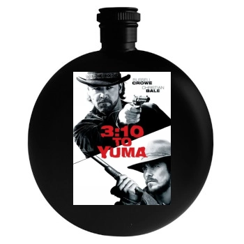 3:10 to Yuma (2007) Round Flask