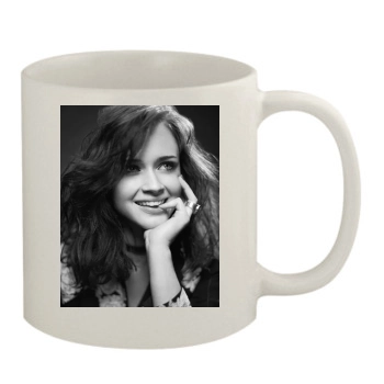 Alexis Bledel 11oz White Mug