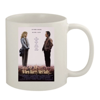 When Harry Met Sally... (1989) 11oz White Mug