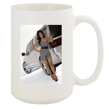 Amerie 15oz White Mug