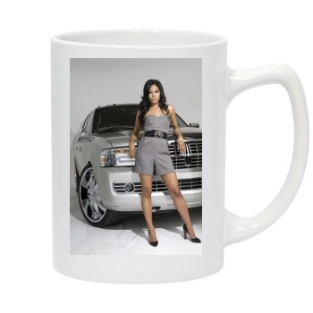 Amerie 14oz White Statesman Mug