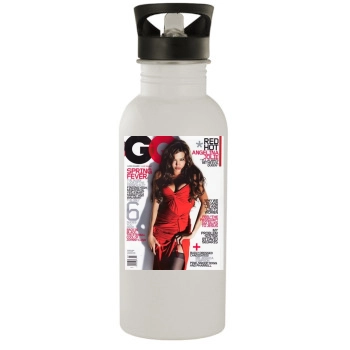 Angelina Jolie Stainless Steel Water Bottle