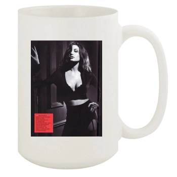 Angelina Jolie 15oz White Mug