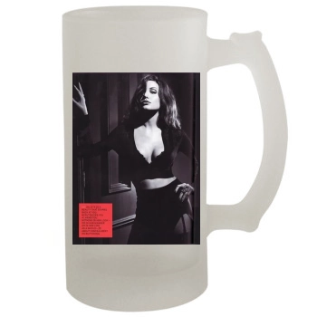 Angelina Jolie 16oz Frosted Beer Stein