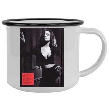 Angelina Jolie Camping Mug