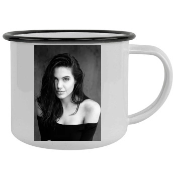 Angelina Jolie Camping Mug