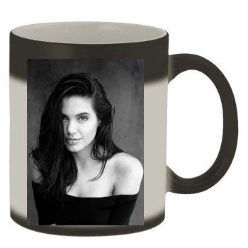 Angelina Jolie Color Changing Mug