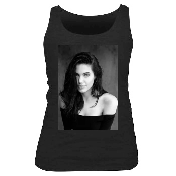 Angelina Jolie Women's Tank Top